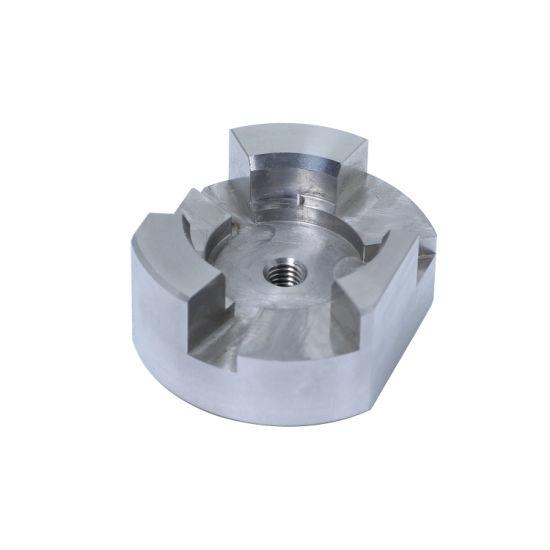 Revestimiento en polvo no estándar de aluminio de motor automático mecanizado CNC / piezas de maquinaria