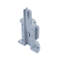 Pieza mecanizada CNC de aluminio de precisión OEM / Metal de fresado CNC