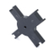 Piezas modificadas para requisitos particulares de la fundición de precisión del acero inoxidable 304316 316L con mecanizado CNC