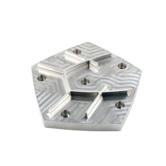 Hardware Piezas de mecanizado CNC de acero inoxidable / latón / aluminio