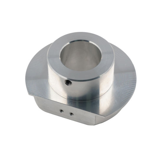 Pieza de mecanizado de cobre / aluminio / acero para procesamiento industrial de metales