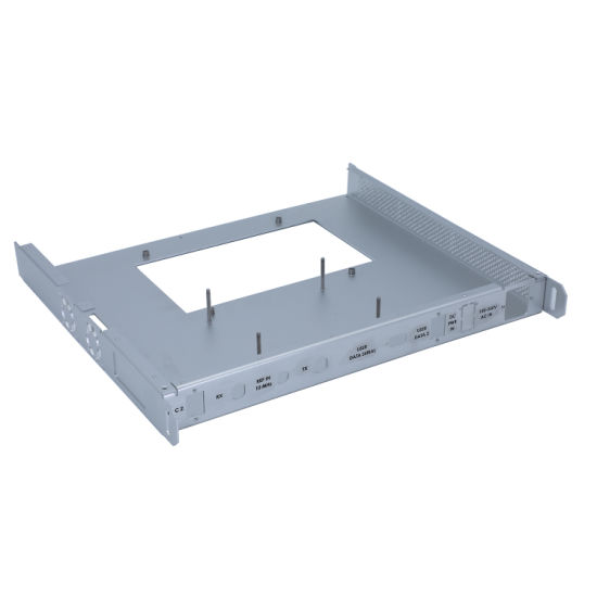 Corte de aluminio modificado para requisitos particulares que sella la fabricación de chapa que trabaja a máquina del CNC