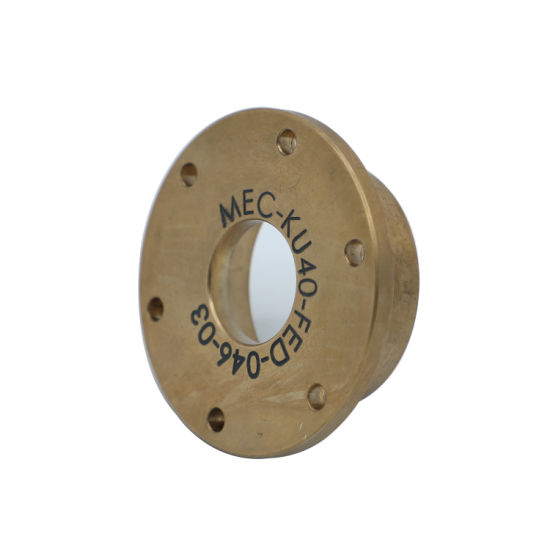 Pieza de mecanizado CNC de cobre de alta calidad con servicio OEM