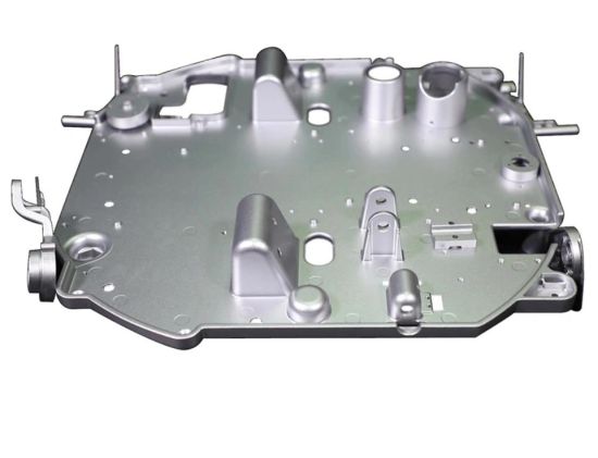 Mecanizado CNC de precisión de acero de aluminio OEM Swt para piezas de maquinaria