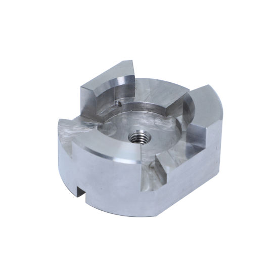 Pieza de mecanizado CNC de aluminio / cobre / acero inoxidable de alta precisión