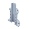 Mecanizado CNC de precisión para soporte de aluminio