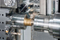 Mecanizado CNC de componentes metálicos de aluminio de precisión personalizada OEM