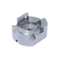 Revestimiento en polvo no estándar de aluminio de motor automático mecanizado CNC / piezas de maquinaria
