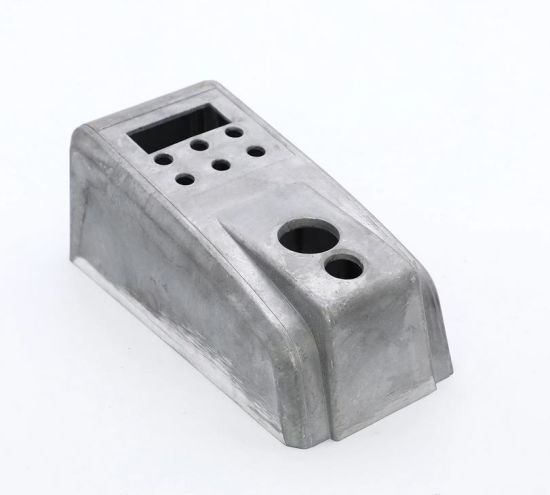 Mecanizado de precisión CNC de carcasa de aleación de aluminio