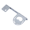 Fabricación de chapa metálica impermeable reflectante de aluminio OEM