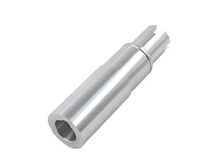 Precisión modificada para requisitos particulares que da vuelta al mecanizado CNC de aluminio anodizado duro